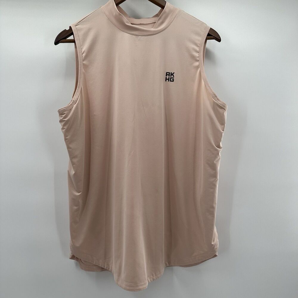 Alaskan Hardgear Tank Top Womens Large Pink Stretch Light‎ Weight Outdoor